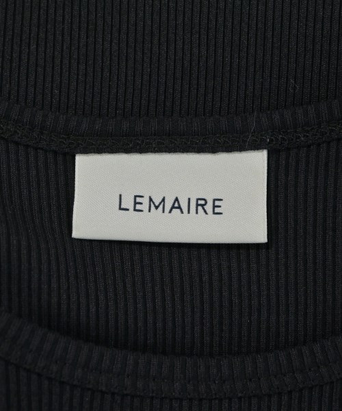 LEMAIRE（ルメール）Tシャツ・カットソー 黒 サイズ:S メンズ/2200650758087