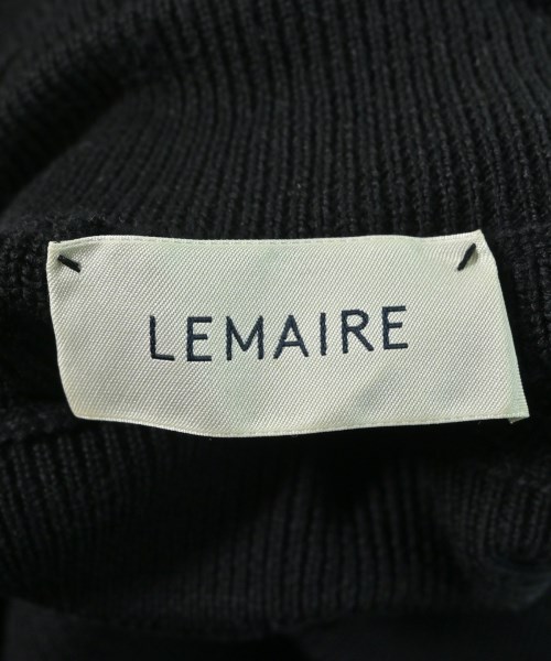 LEMAIRE（ルメール）ニット・セーター 黒 サイズ:XS メンズ/2200650775053