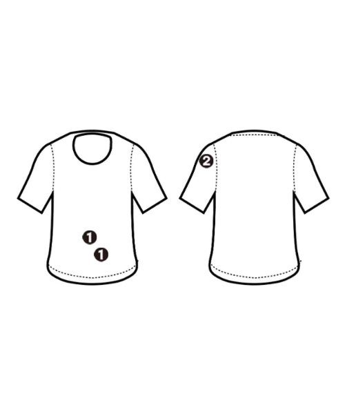 LEMAIRE（ルメール）Tシャツ・カットソー 白 サイズ:-(XS位) メンズ/2200650781115