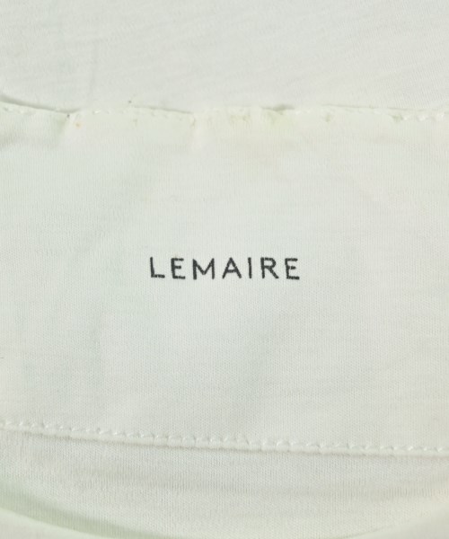 LEMAIRE（ルメール）Tシャツ・カットソー 白 サイズ:-(XS位) メンズ/2200650781115