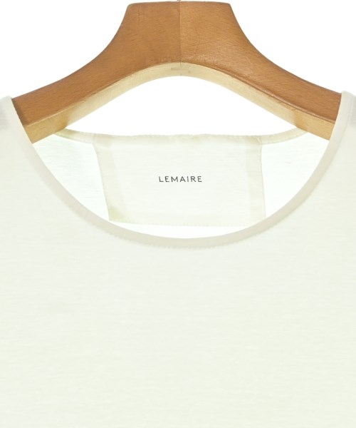 LEMAIRE（ルメール）Tシャツ・カットソー 白 サイズ:-(XS位) メンズ/2200650781115