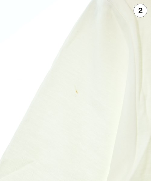 LEMAIRE（ルメール）Tシャツ・カットソー 白 サイズ:-(XS位) メンズ/2200650781115