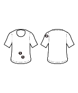 LEMAIRE（ルメール）Tシャツ・カットソー 白 サイズ:-(XS位) メンズ/2200650781115