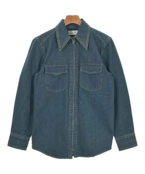 LEMAIRE(ルメール)カジュアルシャツ 紺 サイズ:36(XS位)/2200651502061