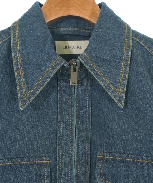 LEMAIRE（ルメール）カジュアルシャツ 紺 サイズ:36(XS位) レディース/2200651502061