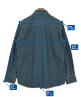 LEMAIRE（ルメール）カジュアルシャツ 紺 サイズ:36(XS位) レディース/2200651502061