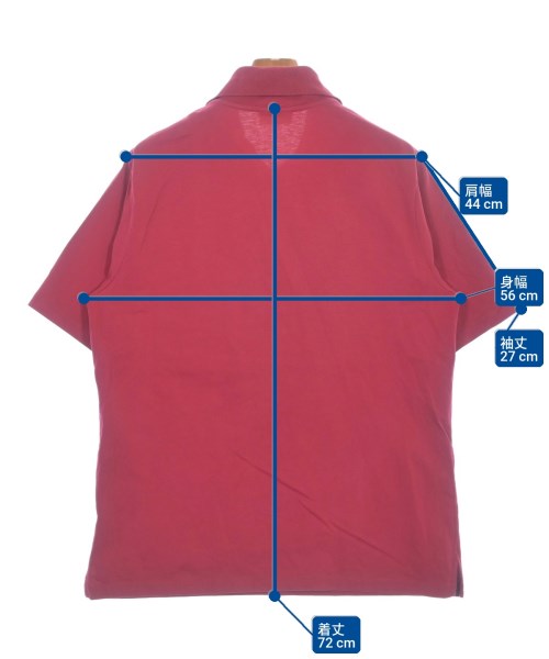 LEMAIRE（ルメール）ポロシャツ ピンク サイズ:S メンズ/2200652423075