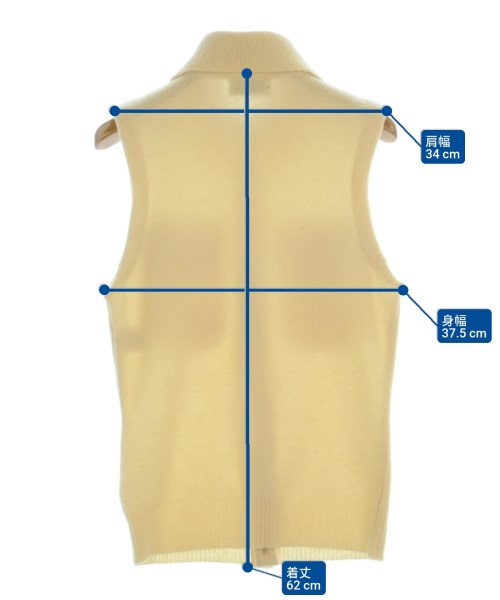 LEMAIRE（ルメール）ベスト 白 サイズ:S レディース/2200647165133