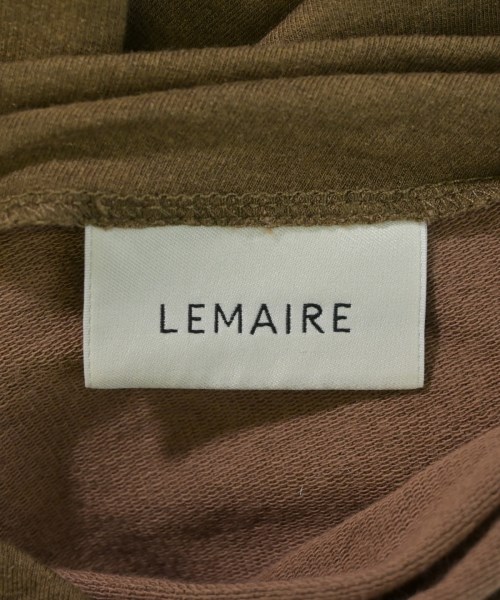 LEMAIRE（ルメール）Tシャツ・カットソー 茶 サイズ:S レディース/2200645534030