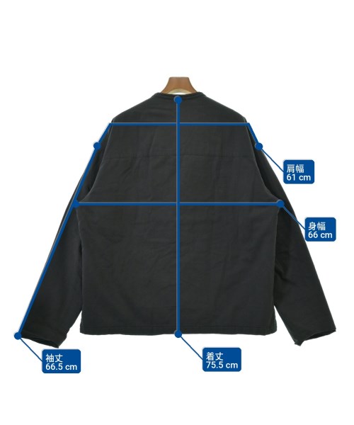 LEMAIRE（ルメール）その他 黒 サイズ:50(XL位) メンズ/2200702929076