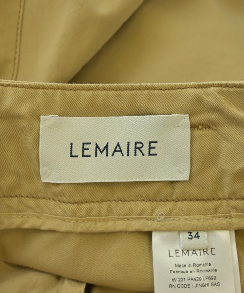 LEMAIRE（ルメール）その他 ベージュ サイズ:34(XS位) レディース/2200703144072
