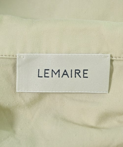 LEMAIRE（ルメール）カジュアルシャツ カーキ サイズ:44(S位) メンズ/2200703186010