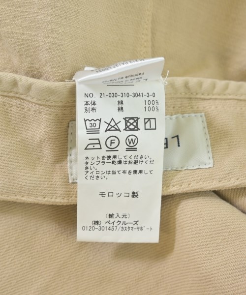 LEMAIRE（ルメール）その他 ベージュ サイズ:48(L位) メンズ/2200704852044