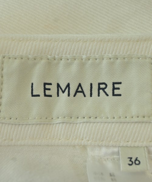 LEMAIRE（ルメール）その他 白 サイズ:36(XS位) レディース/2200705801010