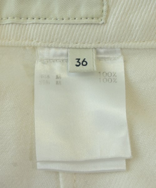 LEMAIRE（ルメール）その他 白 サイズ:36(XS位) レディース/2200705801010