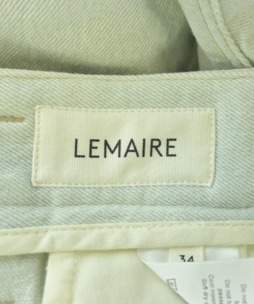 LEMAIRE（ルメール）デニムパンツ 青 サイズ:34(XXS位) レディース/2200704225435