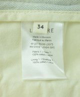 LEMAIRE（ルメール）デニムパンツ 青 サイズ:34(XXS位) レディース/2200704225435