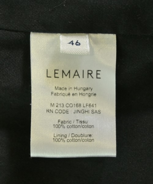 LEMAIRE（ルメール）その他 紺 サイズ:46(M位) メンズ/2200705337014