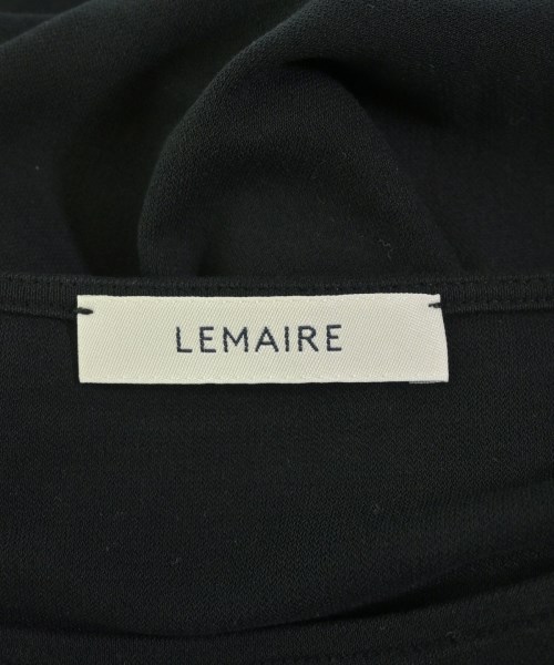 LEMAIRE（ルメール）Tシャツ・カットソー 黒 サイズ:S メンズ/2200706225082