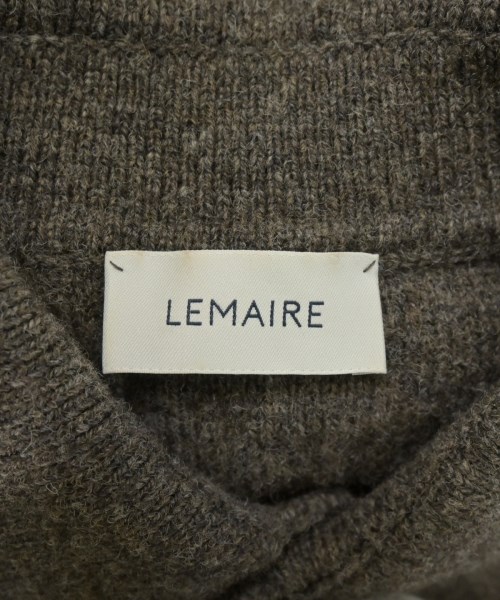 LEMAIRE（ルメール）ベスト 茶 サイズ:XS レディース/2200706161021
