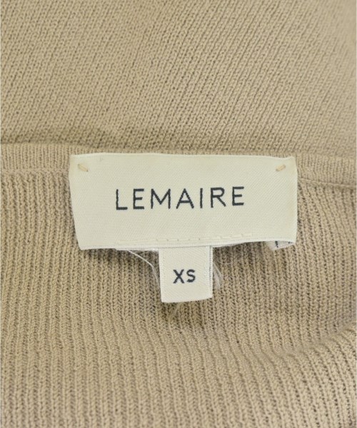 LEMAIRE（ルメール）ニット・セーター ベージュ サイズ:XS レディース/2200706161069