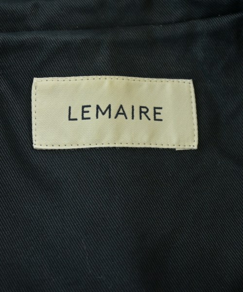 LEMAIRE（ルメール）トレンチコート 紺 サイズ:36(XS位) レディース/2200705126014