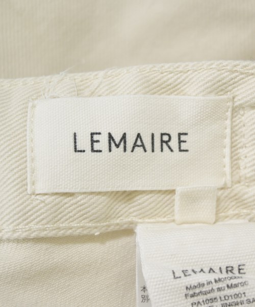 LEMAIRE（ルメール）その他 白 サイズ:48(L位) メンズ/2200705490207