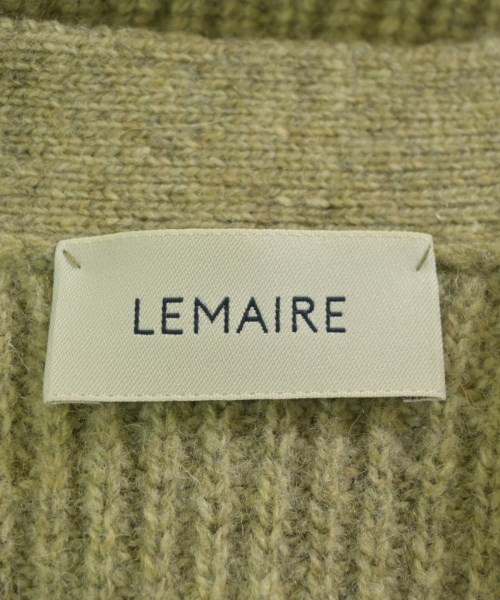 LEMAIRE（ルメール）カーディガン カーキ サイズ:L メンズ/2200705709170
