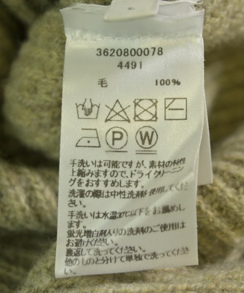 LEMAIRE（ルメール）カーディガン カーキ サイズ:L メンズ/2200705709170