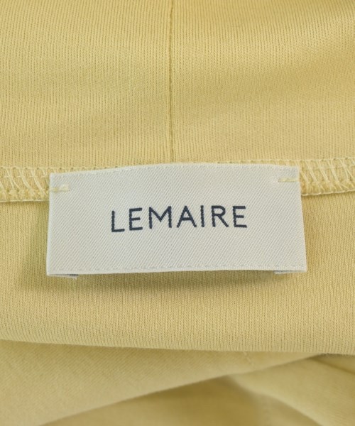 LEMAIRE（ルメール）Tシャツ・カットソー 黄 サイズ:L メンズ/2200708264119