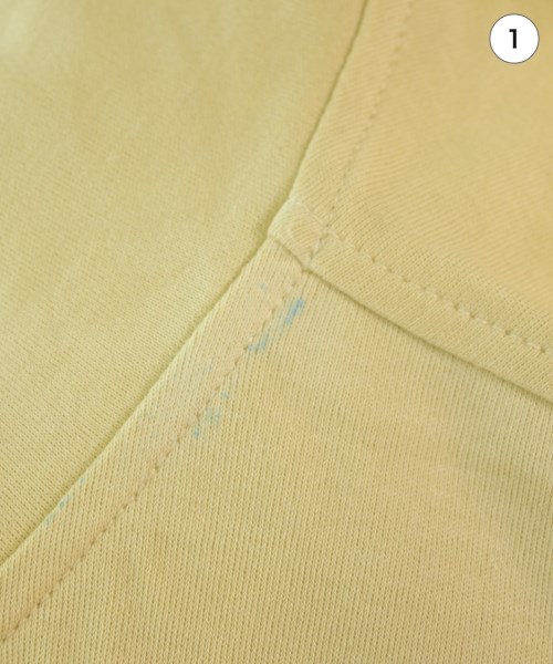 LEMAIRE（ルメール）Tシャツ・カットソー 黄 サイズ:L メンズ/2200708264119