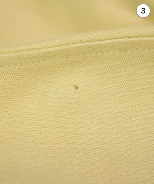 LEMAIRE（ルメール）Tシャツ・カットソー 黄 サイズ:L メンズ/2200708264119