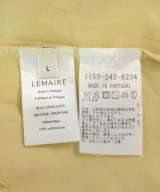 LEMAIRE（ルメール）Tシャツ・カットソー 黄 サイズ:L メンズ/2200708264119