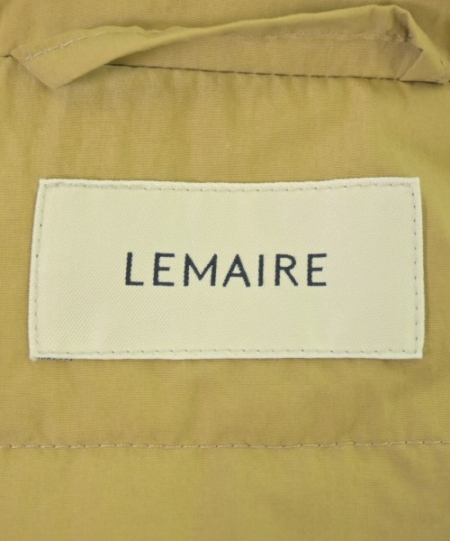 LEMAIRE（ルメール）ダウンジャケット/ダウンベスト ベージュ サイズ:XS レディース/2200709124023