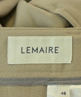 LEMAIRE（ルメール）スラックス ベージュ サイズ:48(L位) メンズ/2200709828075