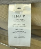 LEMAIRE（ルメール）スラックス ベージュ サイズ:48(L位) メンズ/2200709828075