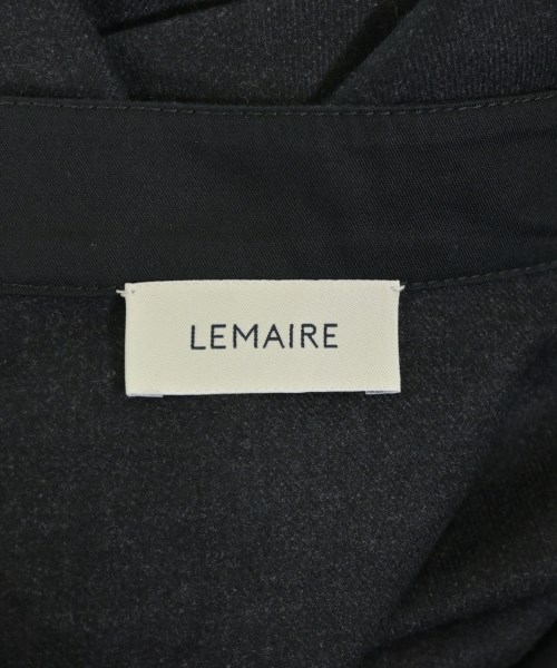 LEMAIRE（ルメール）カジュアルシャツ 黒 サイズ:48(L位) メンズ/2200662547013