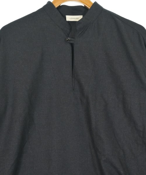LEMAIRE（ルメール）カジュアルシャツ 黒 サイズ:48(L位) メンズ/2200662547013