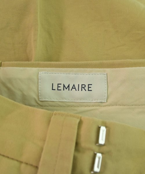 LEMAIRE（ルメール）チノパン ベージュ サイズ:44(S位) メンズ/2200662712039