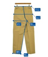 LEMAIRE（ルメール）チノパン ベージュ サイズ:44(S位) メンズ/2200662712039