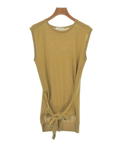 LEMAIRE(ルメール)ベスト 黄 サイズ:XS/2200663044245