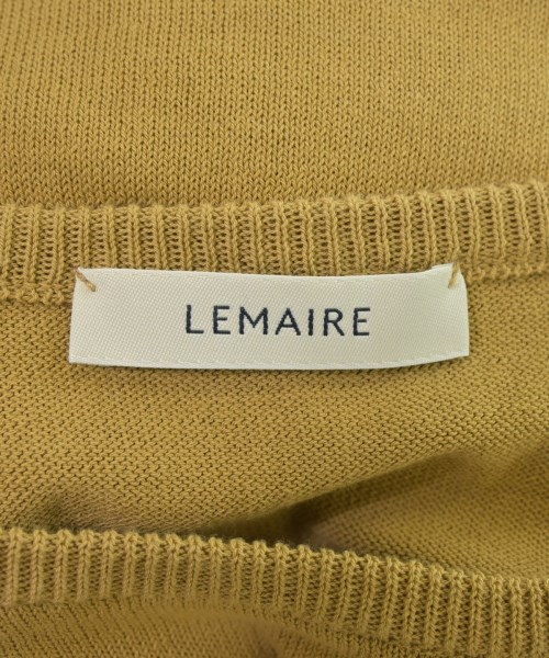 LEMAIRE（ルメール）ベスト 黄 サイズ:XS レディース/2200663044245