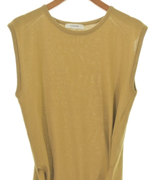 LEMAIRE（ルメール）ベスト 黄 サイズ:XS レディース/2200663044245