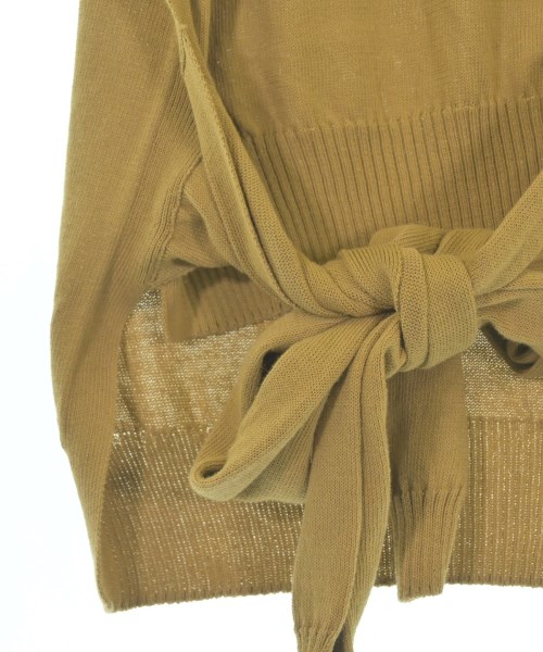 LEMAIRE（ルメール）ベスト 黄 サイズ:XS レディース/2200663044245