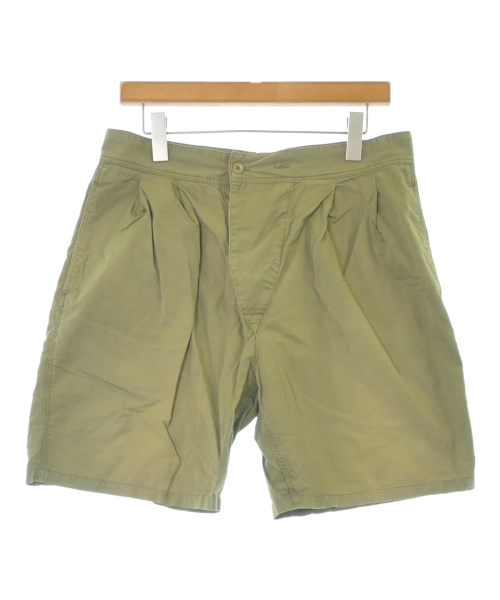 LEMAIRE(ルメール)ショートパンツ カーキ サイズ:48(L位)/2200644819183