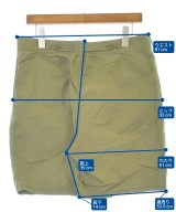 LEMAIRE（ルメール）ショートパンツ カーキ サイズ:48(L位) メンズ/2200644819183