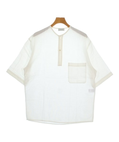 LEMAIRE(ルメール)カジュアルシャツ 白 サイズ:-(L位)/2200654168141