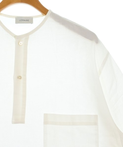 LEMAIRE（ルメール）カジュアルシャツ 白 サイズ:-(L位) メンズ/2200654168141