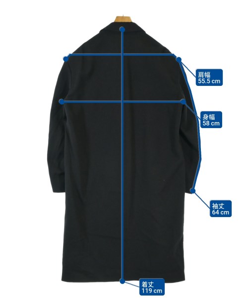 LEMAIRE（ルメール）その他 黒 サイズ:48(L位) メンズ/2200660611013