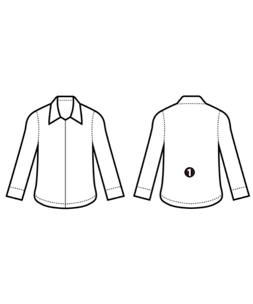 LEMAIRE（ルメール）カジュアルシャツ 青 サイズ:48(L位) メンズ/2200664785031